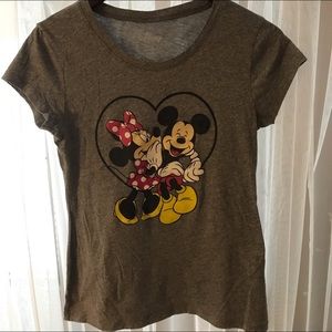Disney Mickey and Minnie Mouse T-shirt
